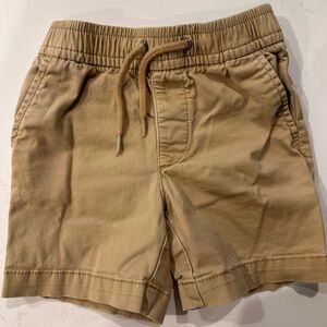 GAP Tan Kids Shorts with Elastic Waist